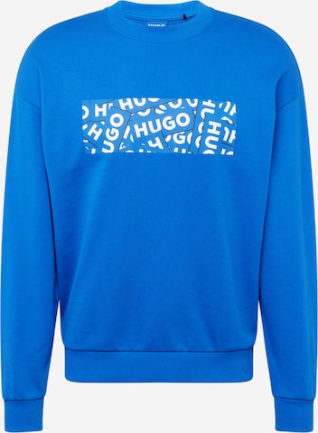 HUGO Blue Sweatshirt 'Naylos' in Blau: predná strana