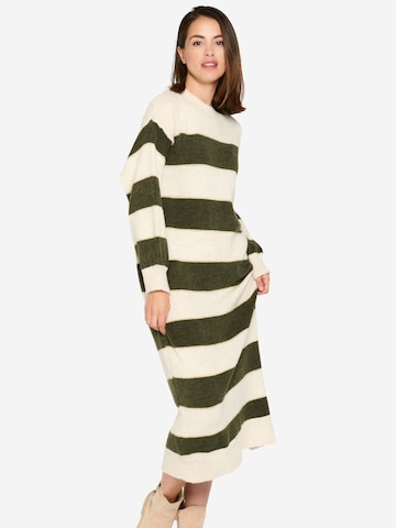 LolaLiza Knitted dress in Green