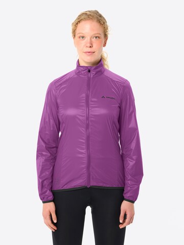 VAUDE Sportjas 'Matera Air' in Lila: voorkant
