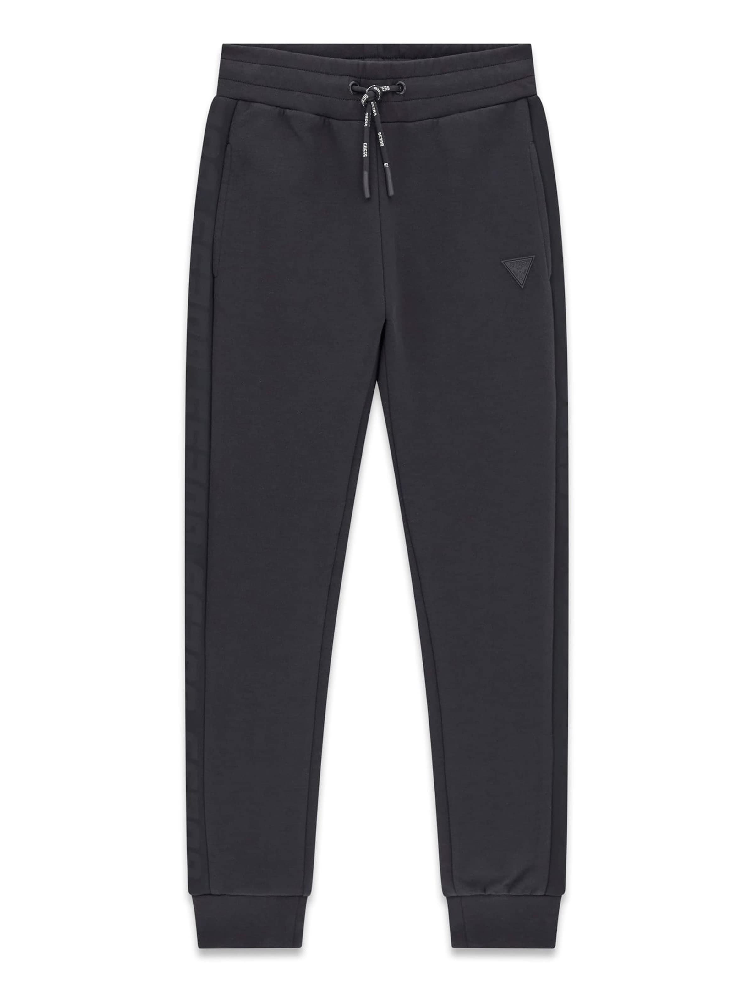 GUESS Tapered Hose in Schwarz: Vorderseite
