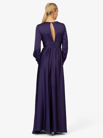 Robe de soirée Kraimod en bleu