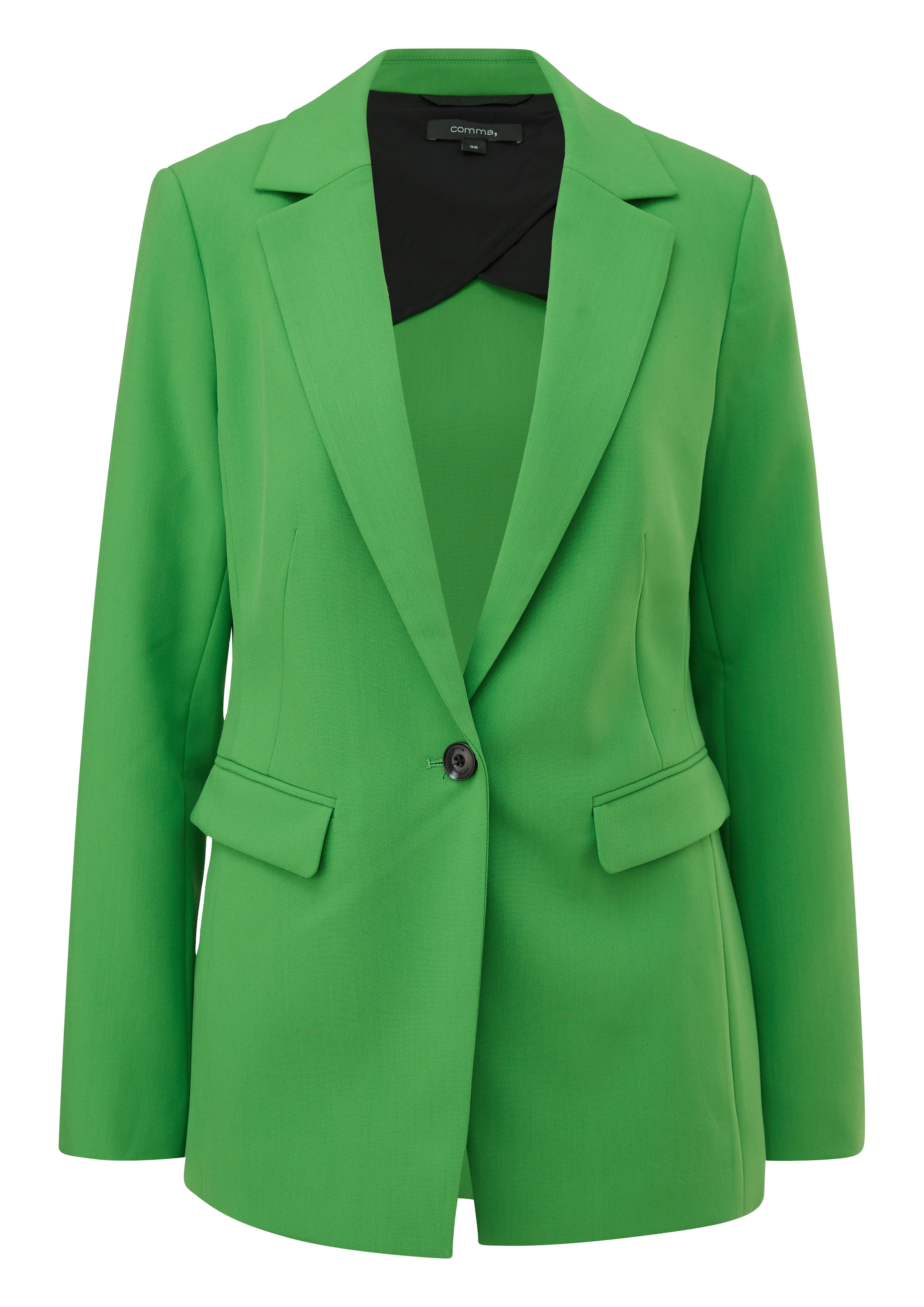 COMMA Blazers in Groen: voorkant
