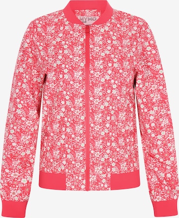 myMo ATHLSR Välikausitakki värissä vaaleanpunainen: etupuoli