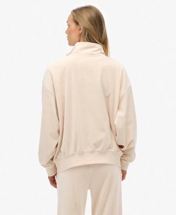Sweat-shirt 'Country Club' Superdry en rose