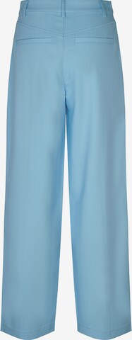 Regular Pantalon à plis 'Lelia' mbym en bleu