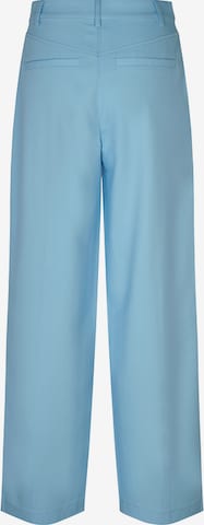 regular Pantaloni con piega frontale 'Lelia' di mbym in blu