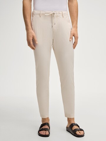 Loosefit Pantalon 'Maxton' JOOP! Jeans en blanc : devant