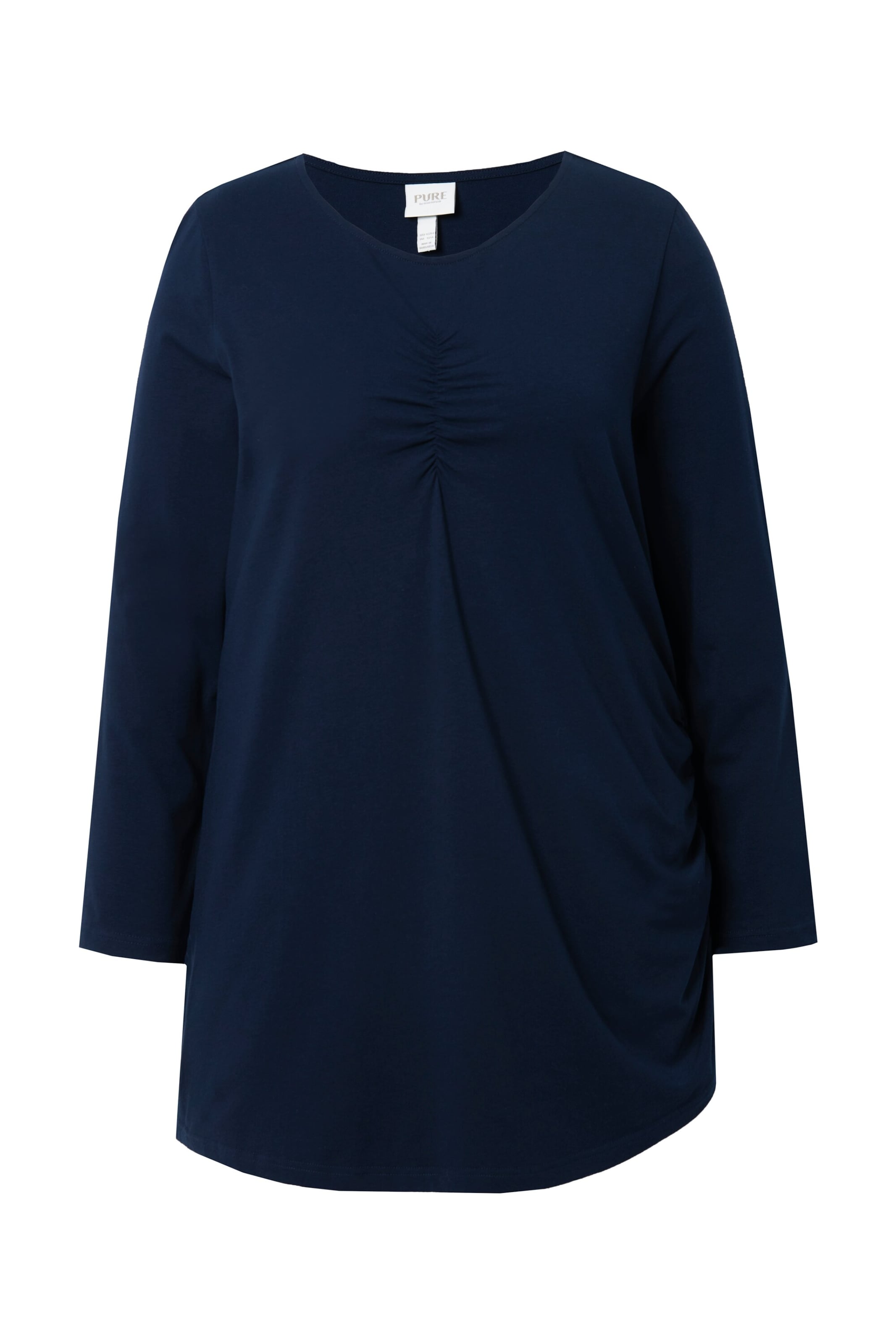 Ulla Popken Shirt in Blue: front
