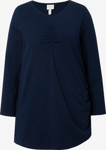 Ulla Popken Shirt in Blue: front