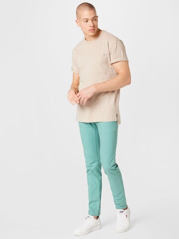 anerkjendt T-Shirt in Beige