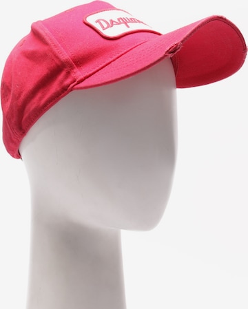 DSQUARED2 Hat & Cap in XS-XXL in Red: front