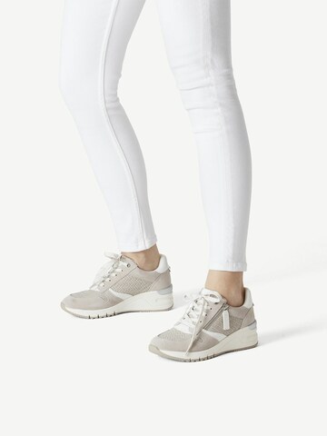 TAMARIS Sneakers low i beige