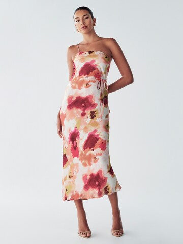 BWLDR Dress 'Caprese' in Orange