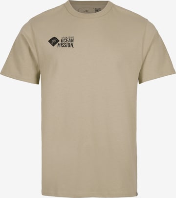 T-Shirt O'NEILL en beige : devant