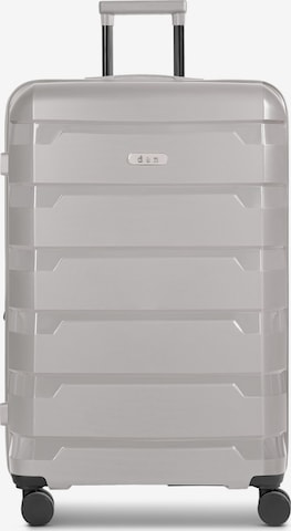 D&N Trolley 'South Dakota' in Grey: front