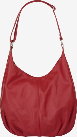 Cabas Cluty en rouge : devant