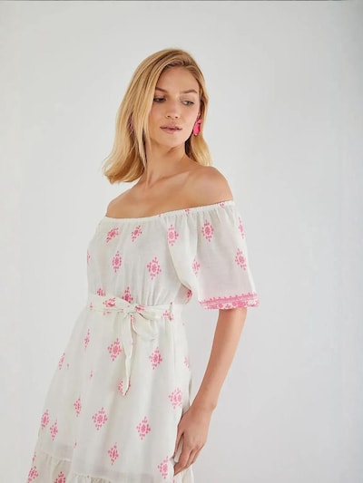 MixRay Summer Dress in Rose / White, Item view