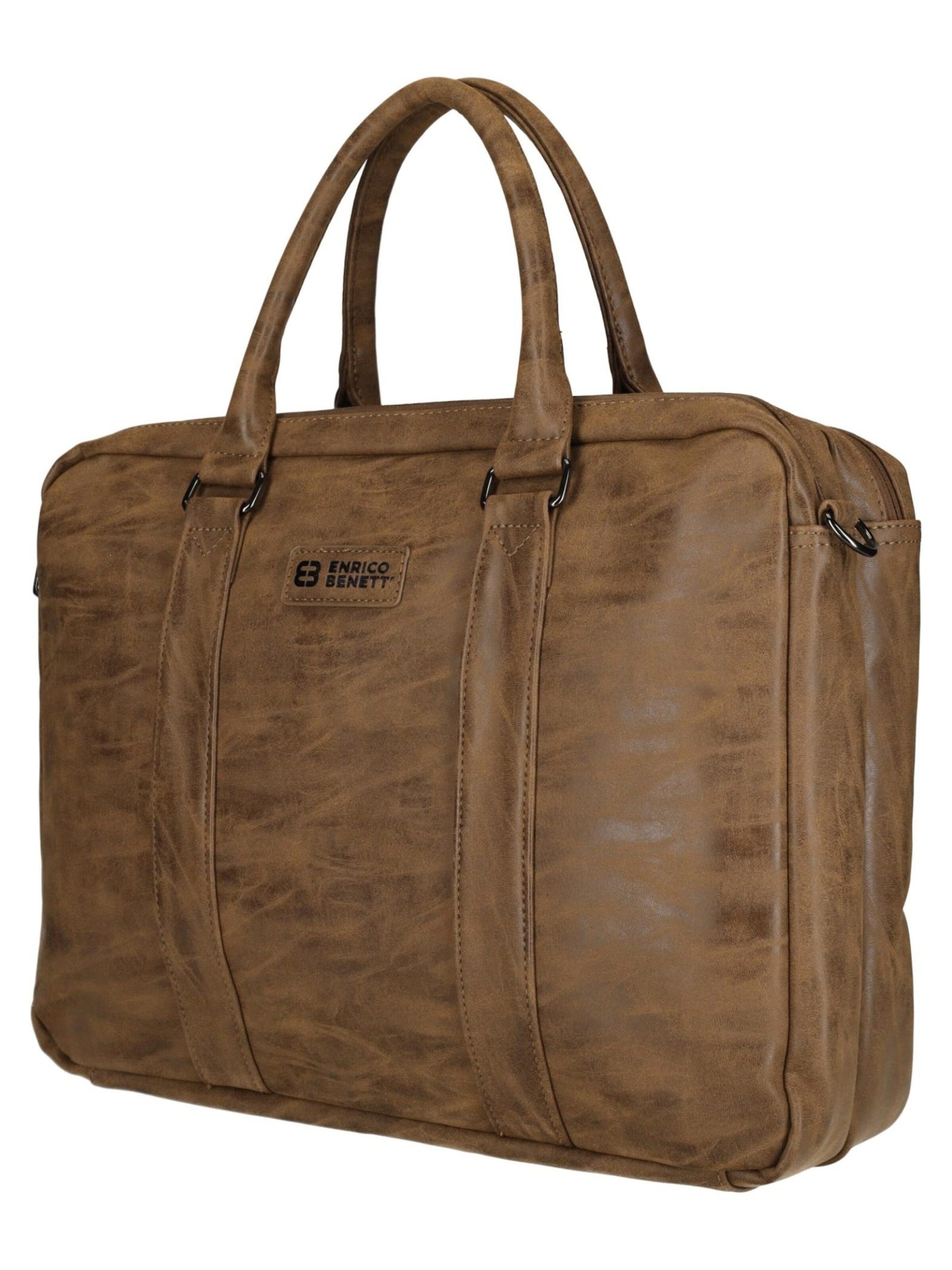 Enrico Benetti Laptoptasche‌‌‌‌‌‌‌‌‌‌ in Braun