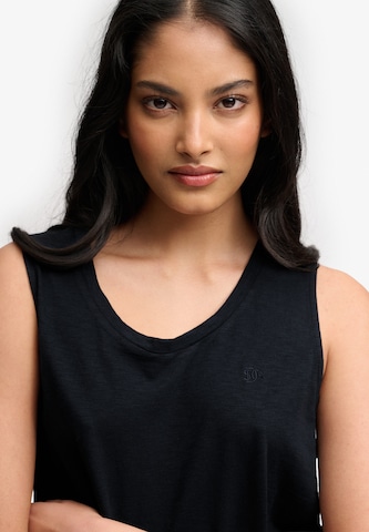 Haut Superdry & Co en bleu