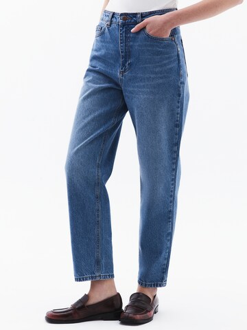 Tapered Jeans di OXXO in blu: frontale
