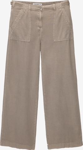 Pull&Bear Trousers in Grey: front