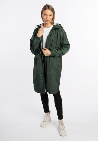 Parka mi-saison DreiMaster Maritim en vert