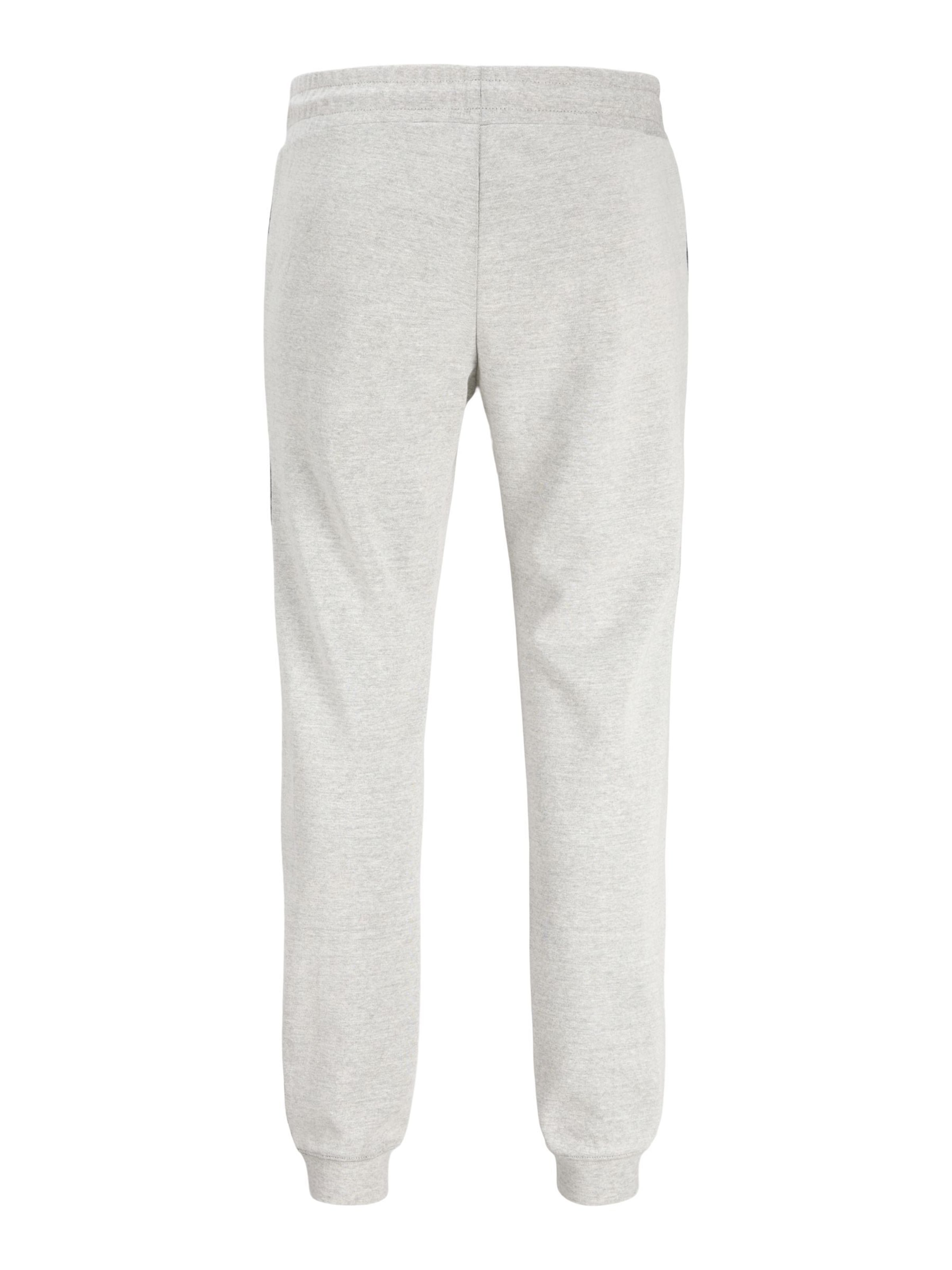 JACK & JONES Tapered Housut 'JPSTGordon' värissä harmaa