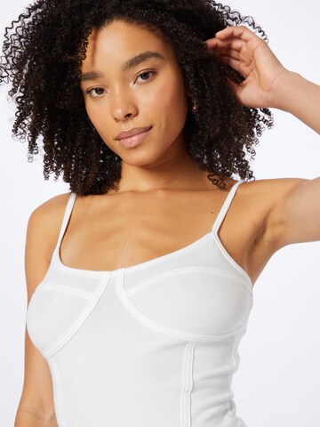 HOLLISTER Top in White