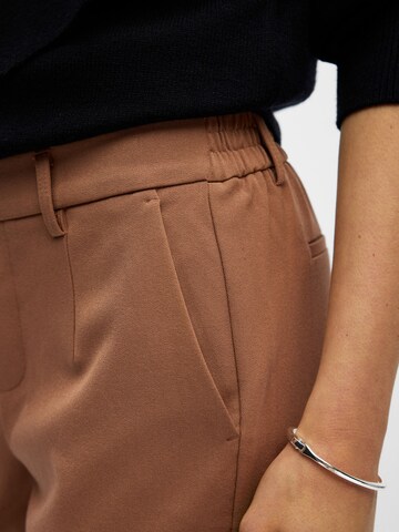 OBJECT - Slimfit Pantalón 'LISA' en marrón