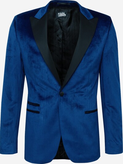 Karl Lagerfeld Veste de costume 'FORTUNE' en bleu marine / noir, Vue avec produit