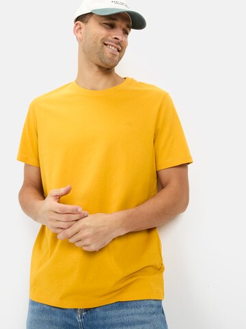 T-Shirt CAMEL ACTIVE en jaune