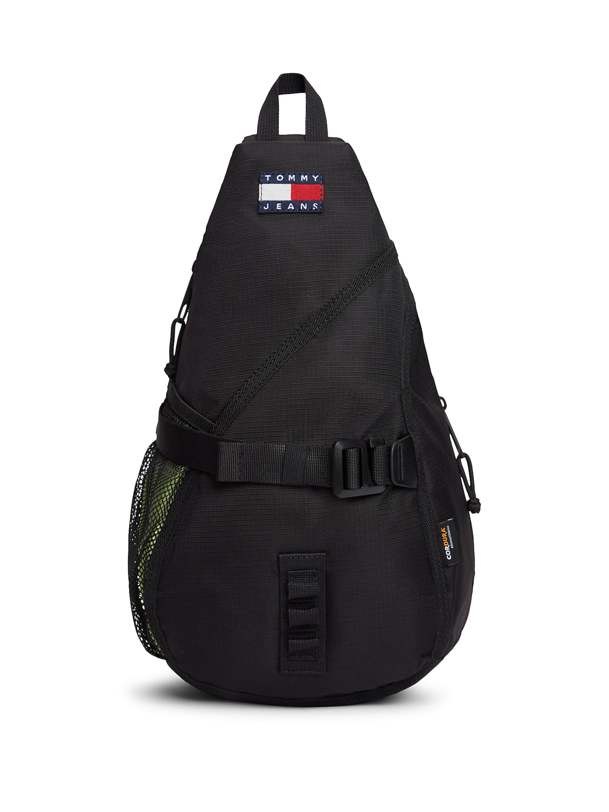 Tommy Jeans Sac à bandoulière en noir, Vue avec produit