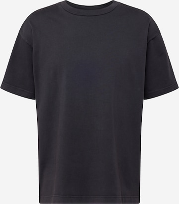 T-Shirt Cotton On en noir : devant