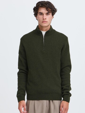 Casual Friday - Pullover 'CFKarl' em bege: frente