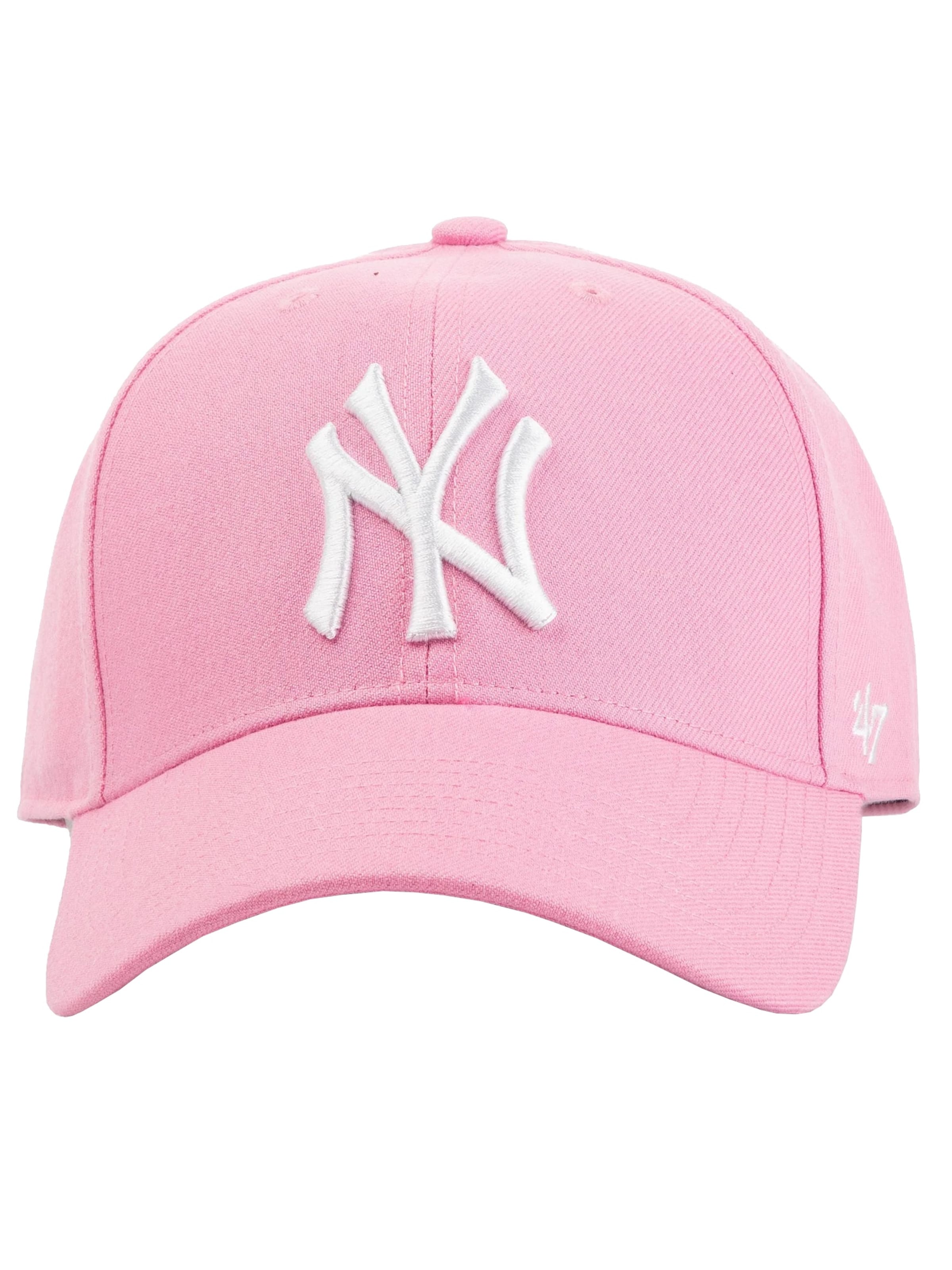 47 Cap '47 Brand New York Yankees MVP' in Pink