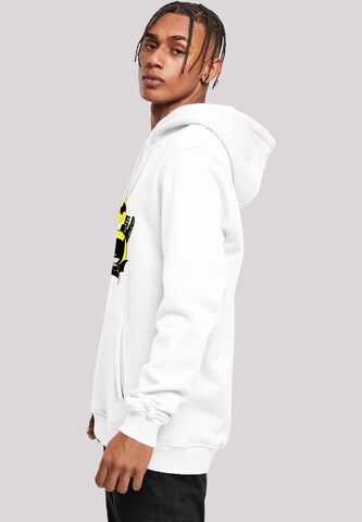 F4NT4STIC Sweatshirt 'Chibi Batman Swinging' in Wit