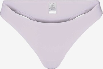 OW Collection Thong 'HANNA' in Purple: front