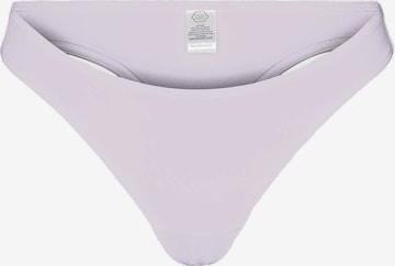 OW Collection Thong 'HANNA' in Purple: front