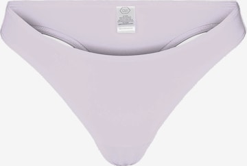 OW Collection - Tanga 'HANNA' en lila: frente