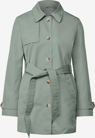STREET ONE Trenchcoat in Grün: Vorderseite