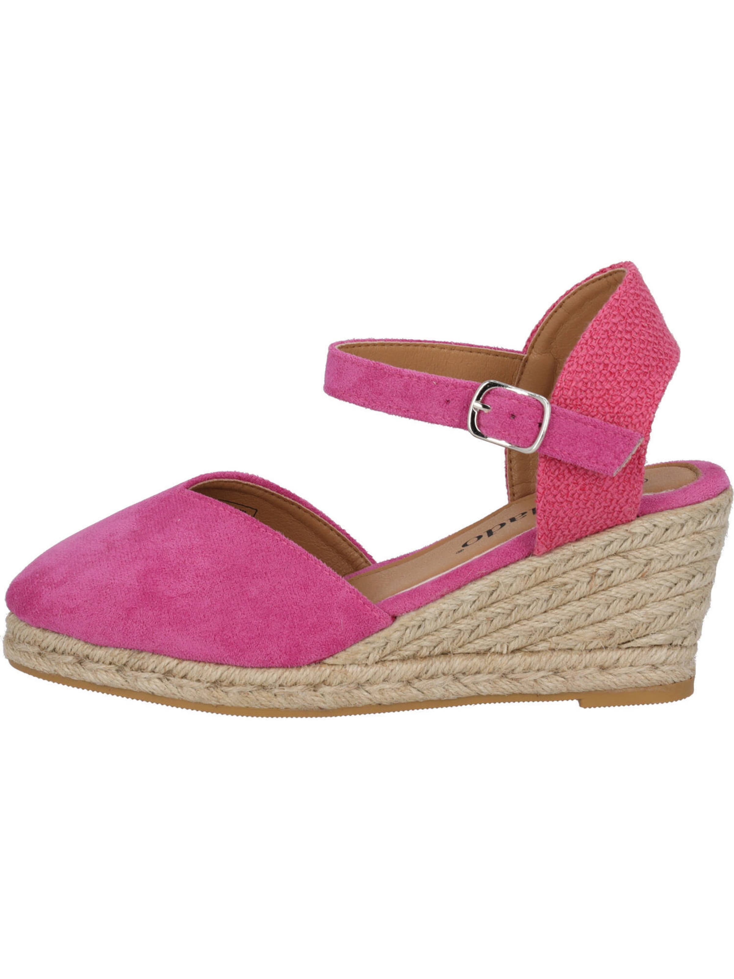 Palado Sandal 'Sathos' in Pink: front