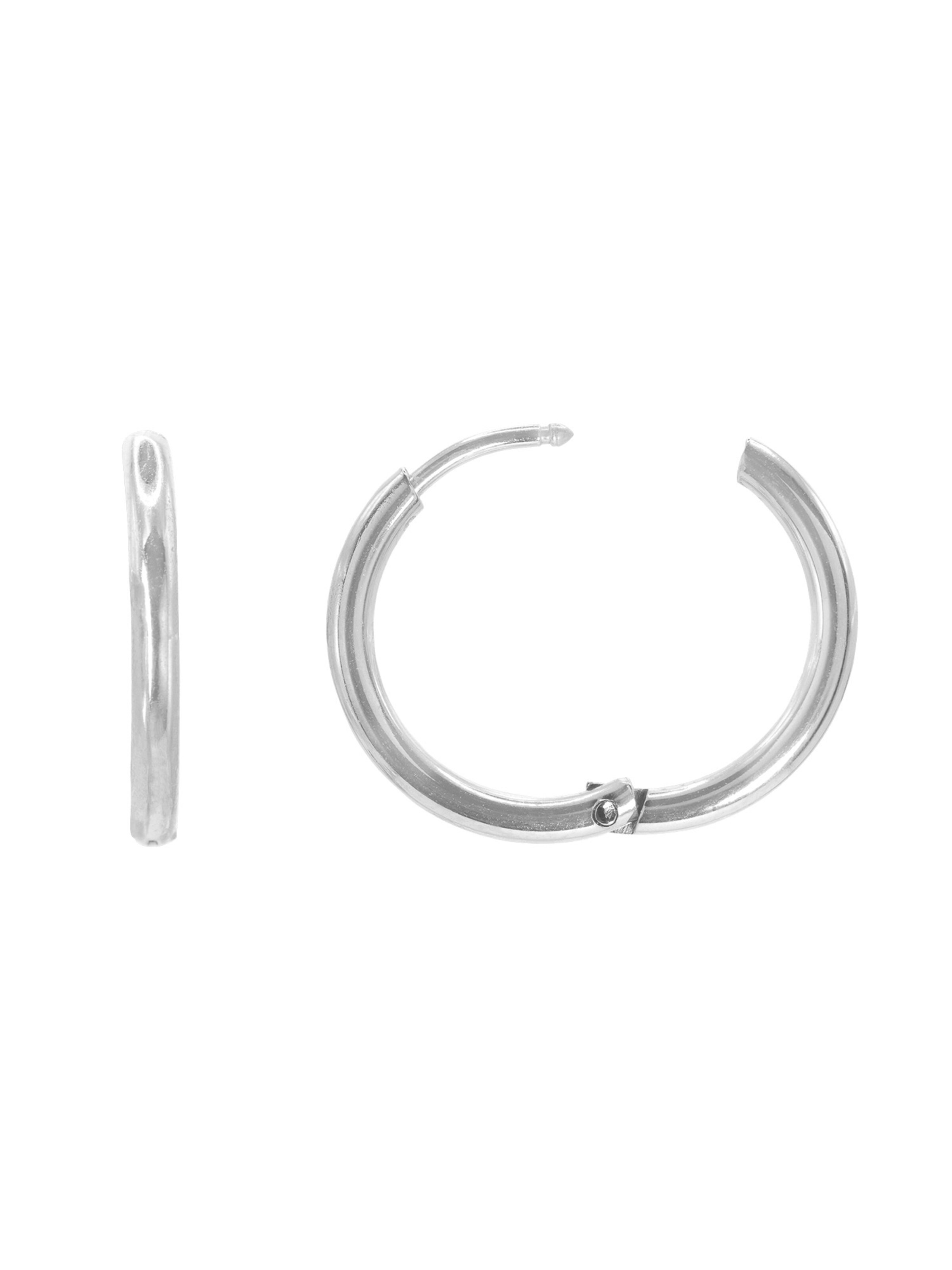 Boucles d'oreilles 'Laeca' Heideman en argent