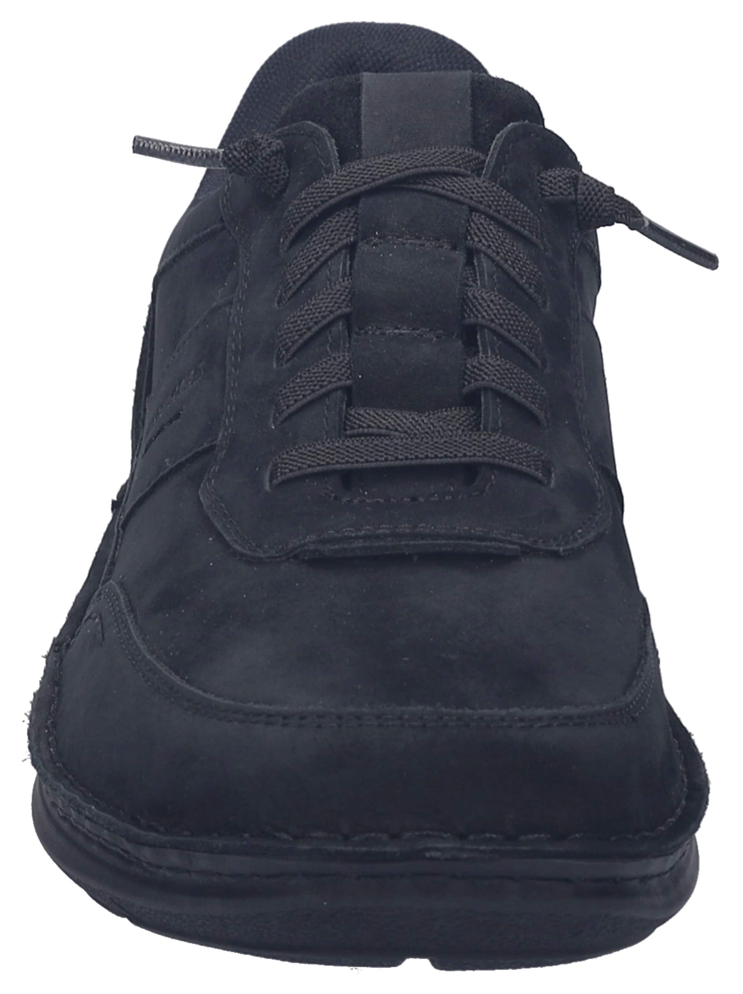 JOSEF SEIBEL Lace-up shoe in Black