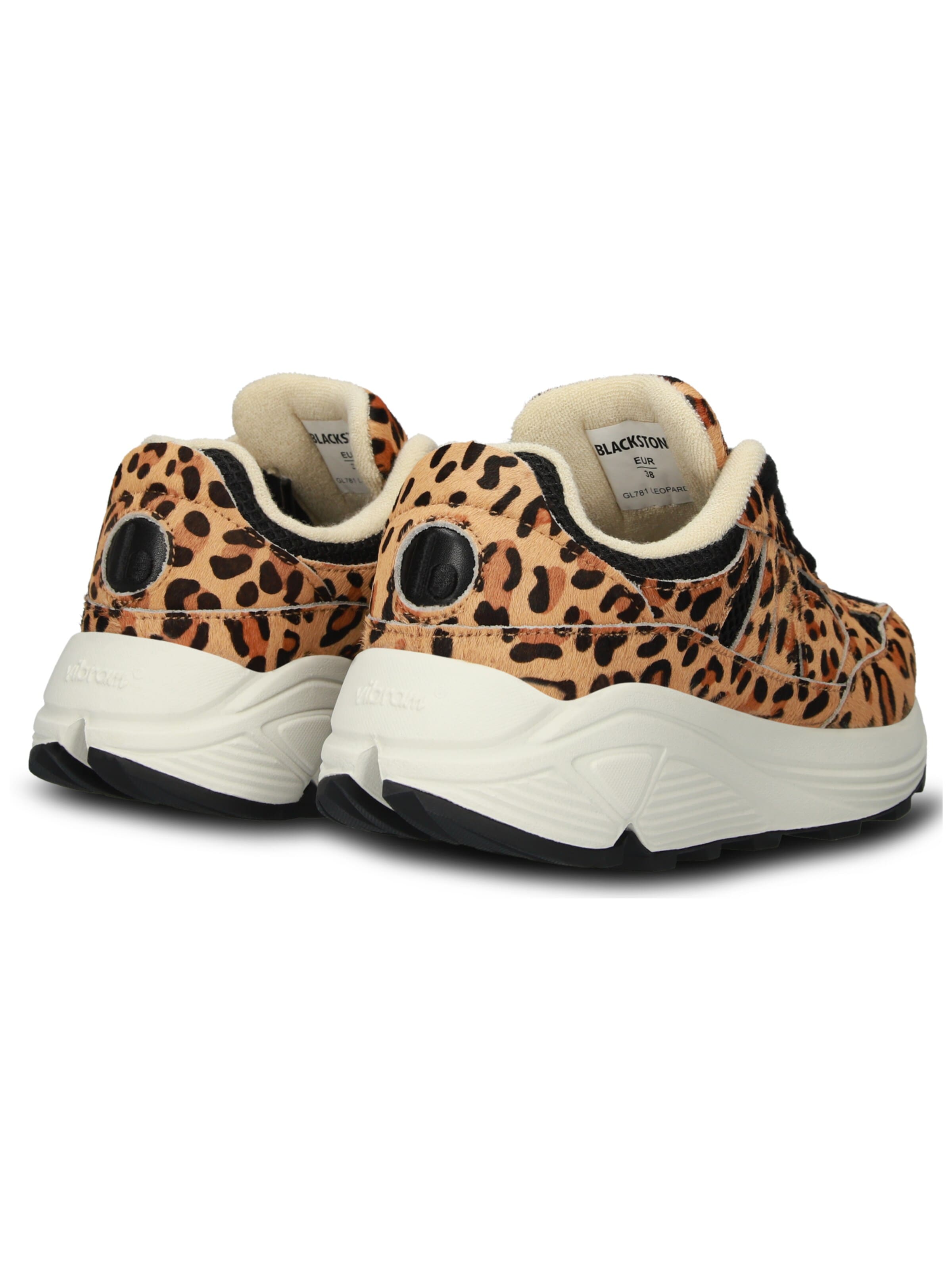 Sneaker bassa 'V-RILEY' di BLACKSTONE in marrone