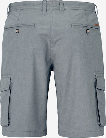 REDPOINT Regular Cargo Pants in Grey