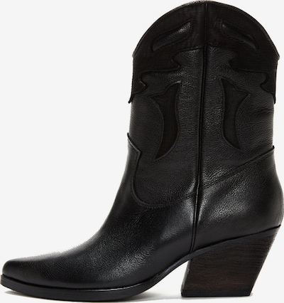 Derimod Cowboystiefel in schwarz, Produktansicht