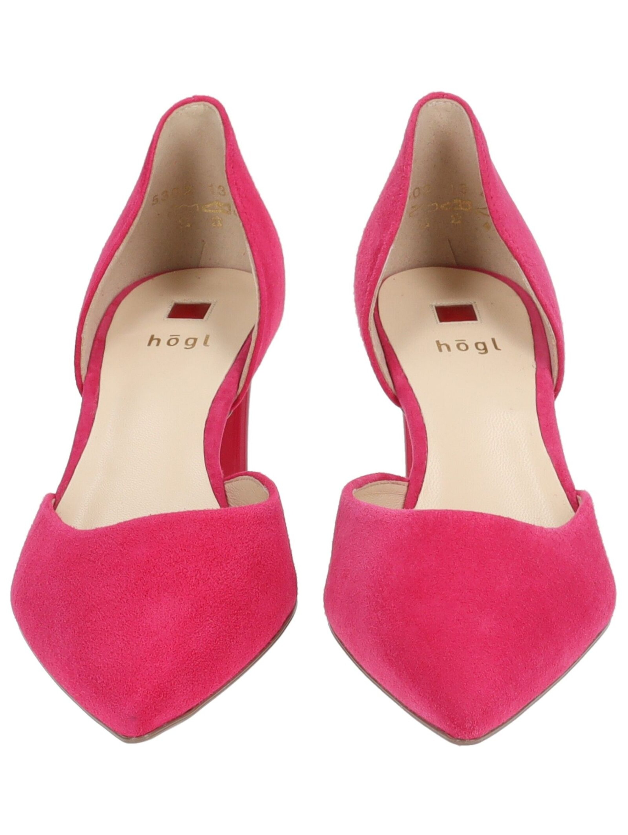 Décolleté di Högl in rosa