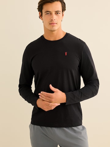 Next Pyjamas lång i grå