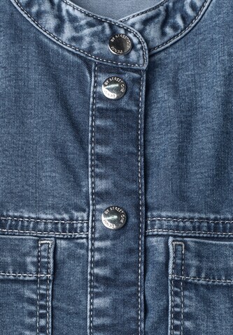 STREET ONE Bluse in Blau
