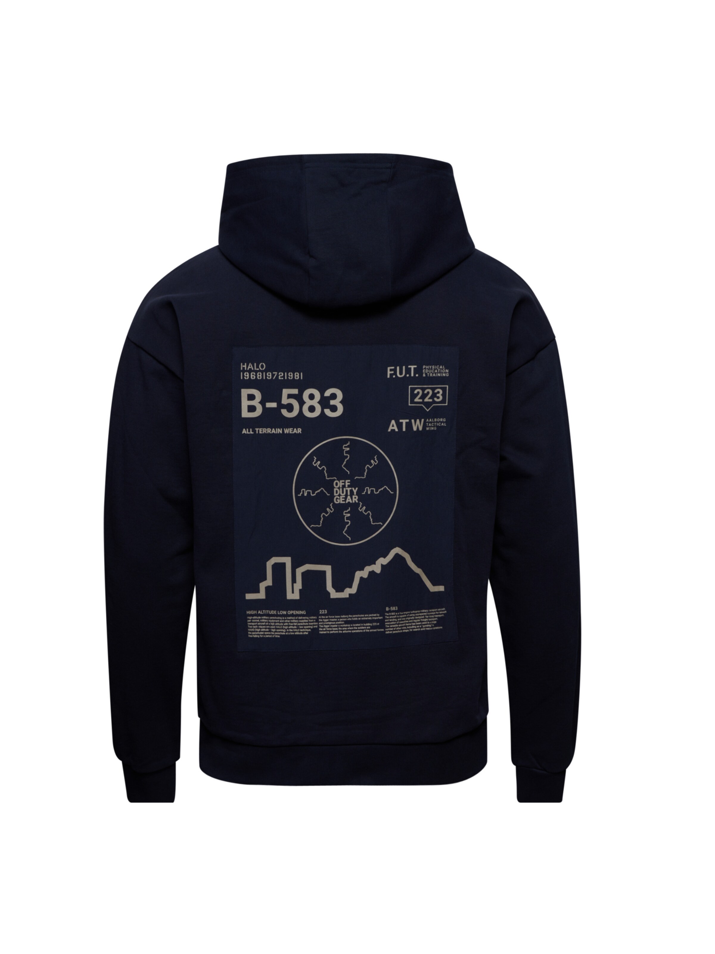 HALO Sweatshirt in Blue